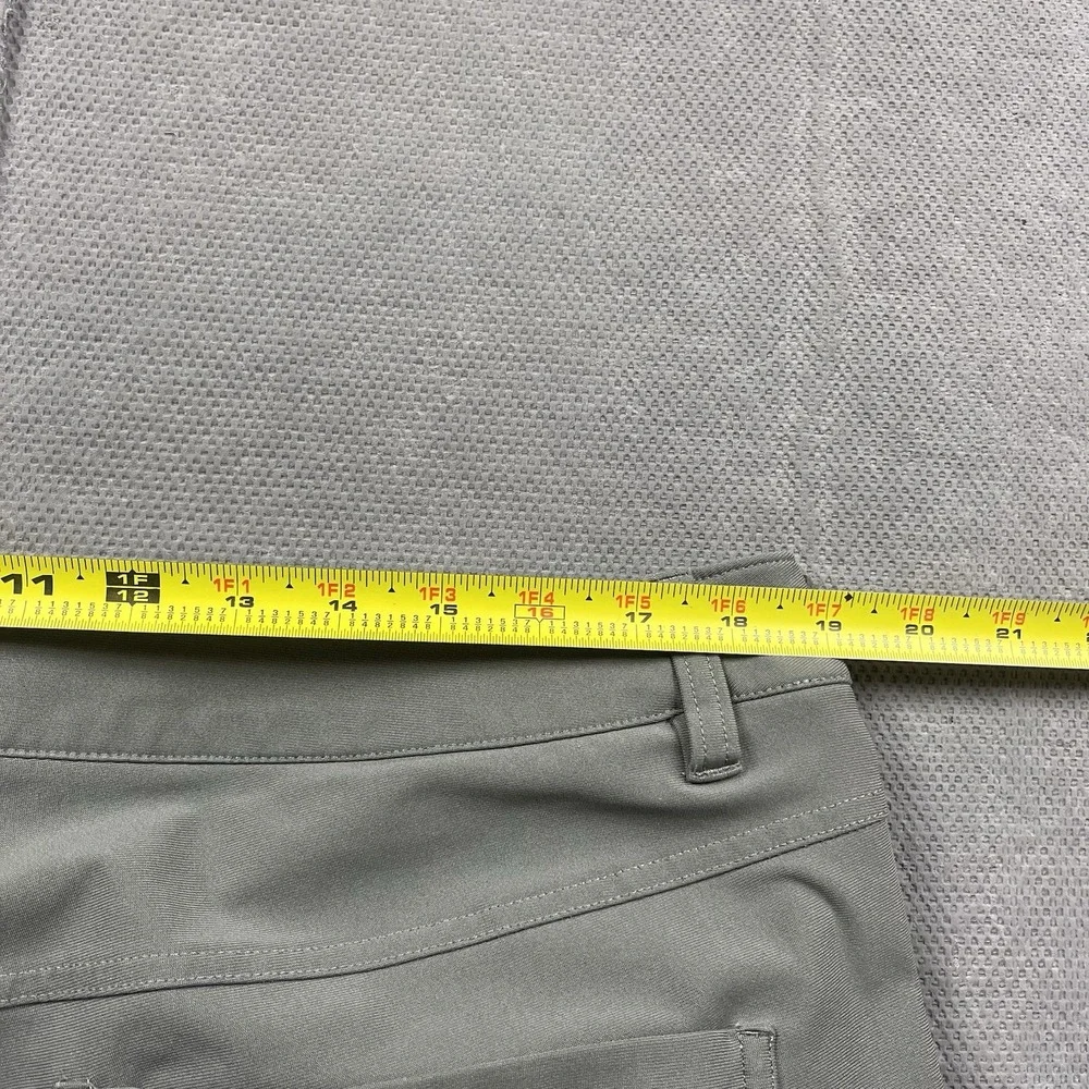Lululemon ABC Pants Mens 38x33 Green Slim Fit Athletic Stretch Golf Chino Casual